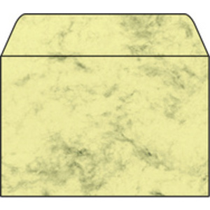 sigel enveloppe, long, 90 g/m2, gommé, marbre beige