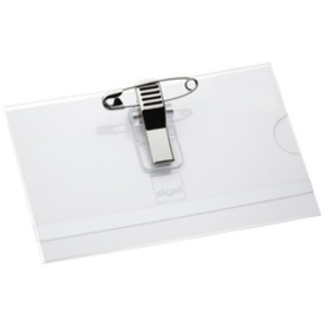 sigel Badges PC pour porte-badges, 54 x 90 mm