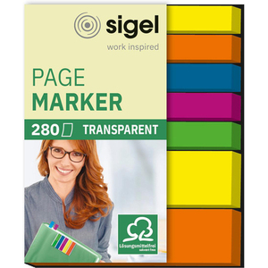 sigel Marque-page repositionnable Mix micro & mini