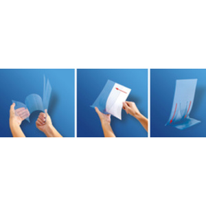 sigel Présentoir de table, plastique rigide, A4 portrait