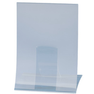 sigel Présentoir de table, plastique rigide, A4 portrait