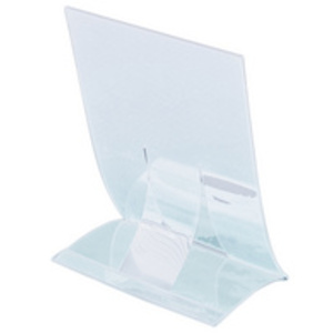 sigel Présentoir de table, plastique rigide, A4 portrait