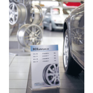 sigel Présentoir de table, acrylique, format A4 paysage  - 68747