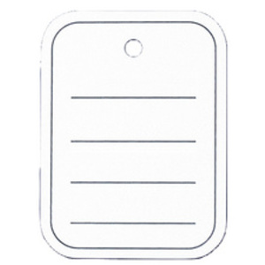 sigel Etiquette à suspendre, 40 x 50 mm, perforé, ligné