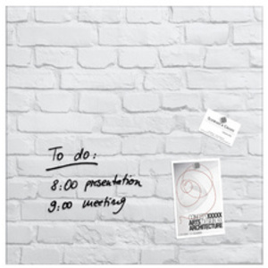 sigel Tableau magnétique en verre 'artvertum' Design