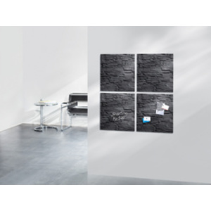 sigel Tableau magnetique en verre 'artverum' Design
