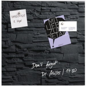 sigel Tableau magnetique en verre 'artverum' Design