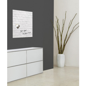 sigel Tableau magnetique en verre 'artverum' Design