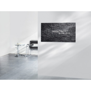 sigel Tableau magnétique en verre 'artverum',