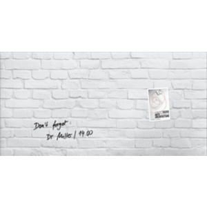 sigel Tableau magnétique en verre 'artverum',