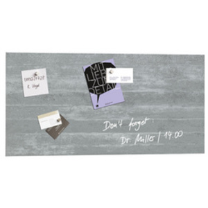 sigel Tableau magnétique en verre 'artverum',