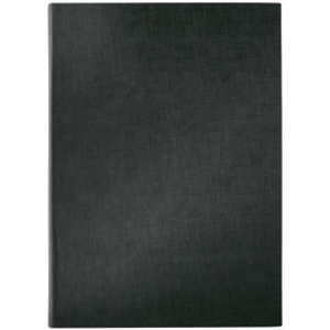 sigel Chemise pour cartes de menu, A4, noir