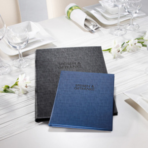 sigel Pochette double, A4, plastique, transparent