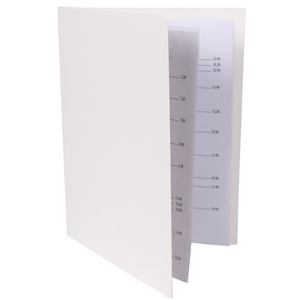 sigel Double-pochette, A5, en plastique, transparent