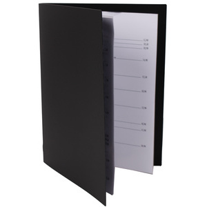 sigel Double-pochette, A5, en plastique, transparent