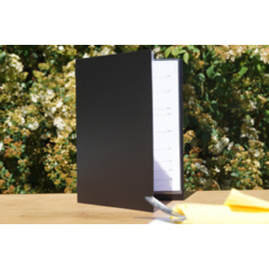 sigel Double-pochette, A5, en plastique, transparent