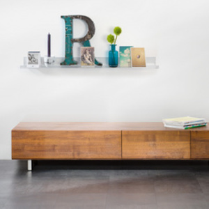 sigel Etagère murale 'gallery', 1 m, verre acrylique