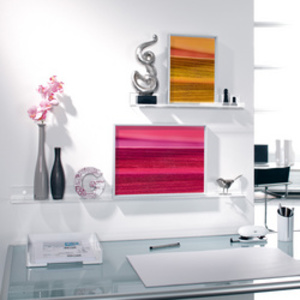 sigel Etagère murale 'gallery', 1 m, verre acrylique