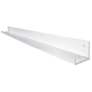 sigel Etagère murale 'gallery', 1 m, verre acrylique