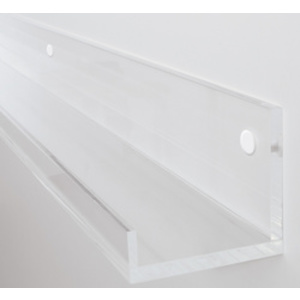 sigel Etagère murale 'gallery', 1 m, verre acrylique