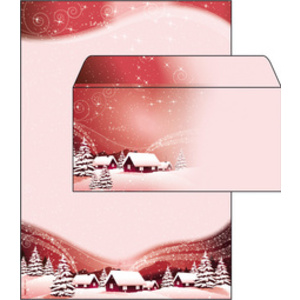 sigel Papier à motif de Noël 'Silent Night', A4, 90g/m2