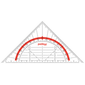 Maped Equerre géométrique Geo-Flex, hypoténuse: 160 mm