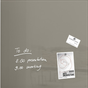 sigel Tableau magnétique en verre 'artverum', magnétique