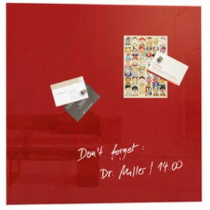 sigel Tableau magnétique en verre 'artverum' (L)480 x (l)480