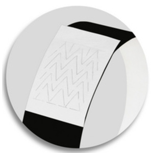 sigel bracelet d'identification 'Super Soft', blanc