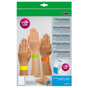 sigel bracelet d'identification 'Super Soft', blanc