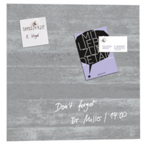 sigel Tableau magnetique en verre 'artverum' Design