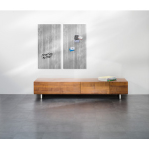 sigel Tableau magnétique en verre 'artverum',