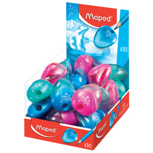 Maped Taille-crayon i-gloo pour gauchers, présentoir 24