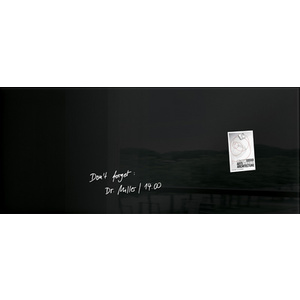 sigel tableau magnétique verre 'artverum', magnétique