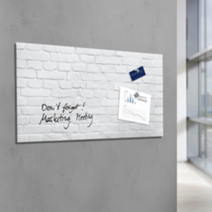 sigel tableau magnétique en verre 'artverum' Design,