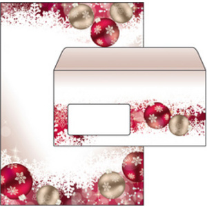 sigel Papier à motif de Noël 'Frozen', A4, 90 g/m2