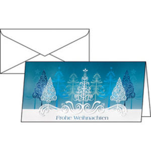 sigel Carte de Noël 'Winter's Eve', DL (2/3 A4)
