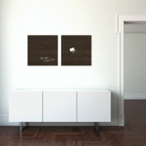 sigel Tableau magnétique en verre 'artverum',(L)480x(H)480mm