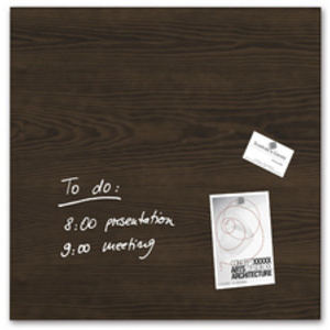 sigel Tableau magnétique en verre 'artverum',(L)480x(H)480mm