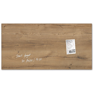 sigel Tableau magnétique en verre 'artverum', magnétique