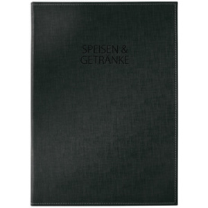 sigel Pochette de rechange pour porte-menu à reliure à vis