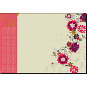 sigel Sous-main bloc papier 'Beach', 595 x 410 mm