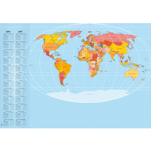 sigel Sous-main bloc papier 'Memo', 595 x 410 mm