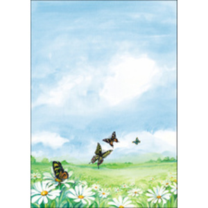 sigel Papier à motif, A4, 90 g/m2, motif 'Spring Flowers'