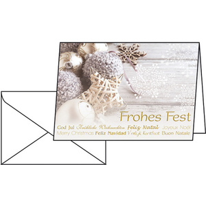 sigel Carte de Noël 'Christmas Feeling', A6 (A5)