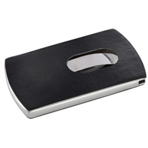sigel étui pour cartes de visite 'Snap', simili cuir