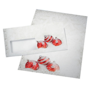 sigel Papier à motif de Noël 'Winter Flair', A4, 90g/m2