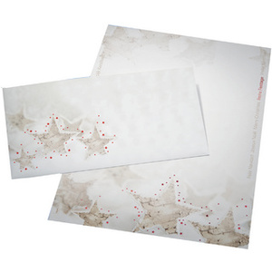 sigel Papier à motif de Noël 'Christmas Timber', A4, 90 g/m2