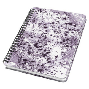 sigel Carnet à spirale Jolie Inspire 'Violet Marble', A5