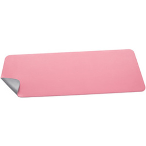sigel Sous-main, similicuir, enroulable, noir/rouge